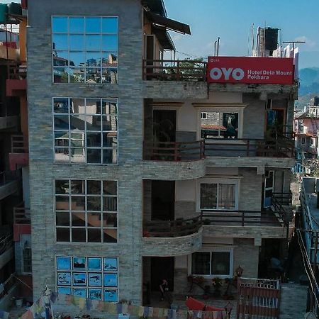 Hotel Dela Mount Pokhara Buitenkant foto